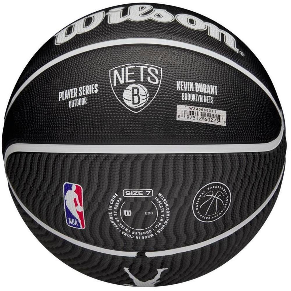 Piłka do koszykówki Wilson NBA Player Icon Kevin Durant Outdoor Ball rozmiar 7 3/5