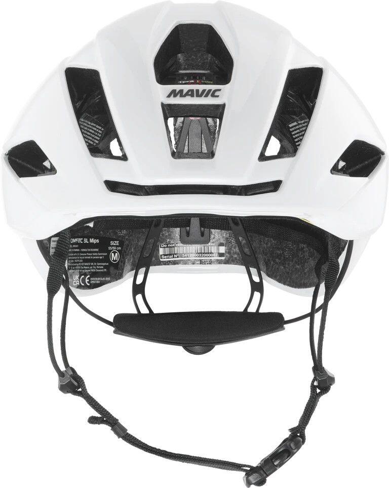 Casque Mavic Comete SL Mips Blanc 3/7