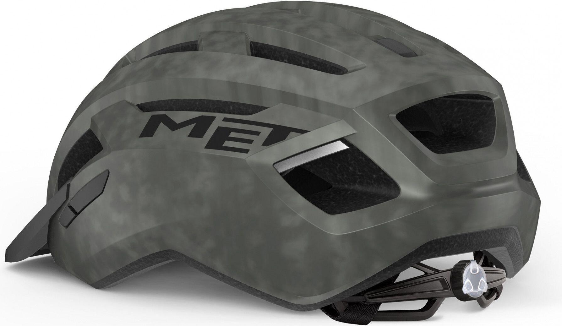 Casco MET Allroad Titanium Mat 4/5