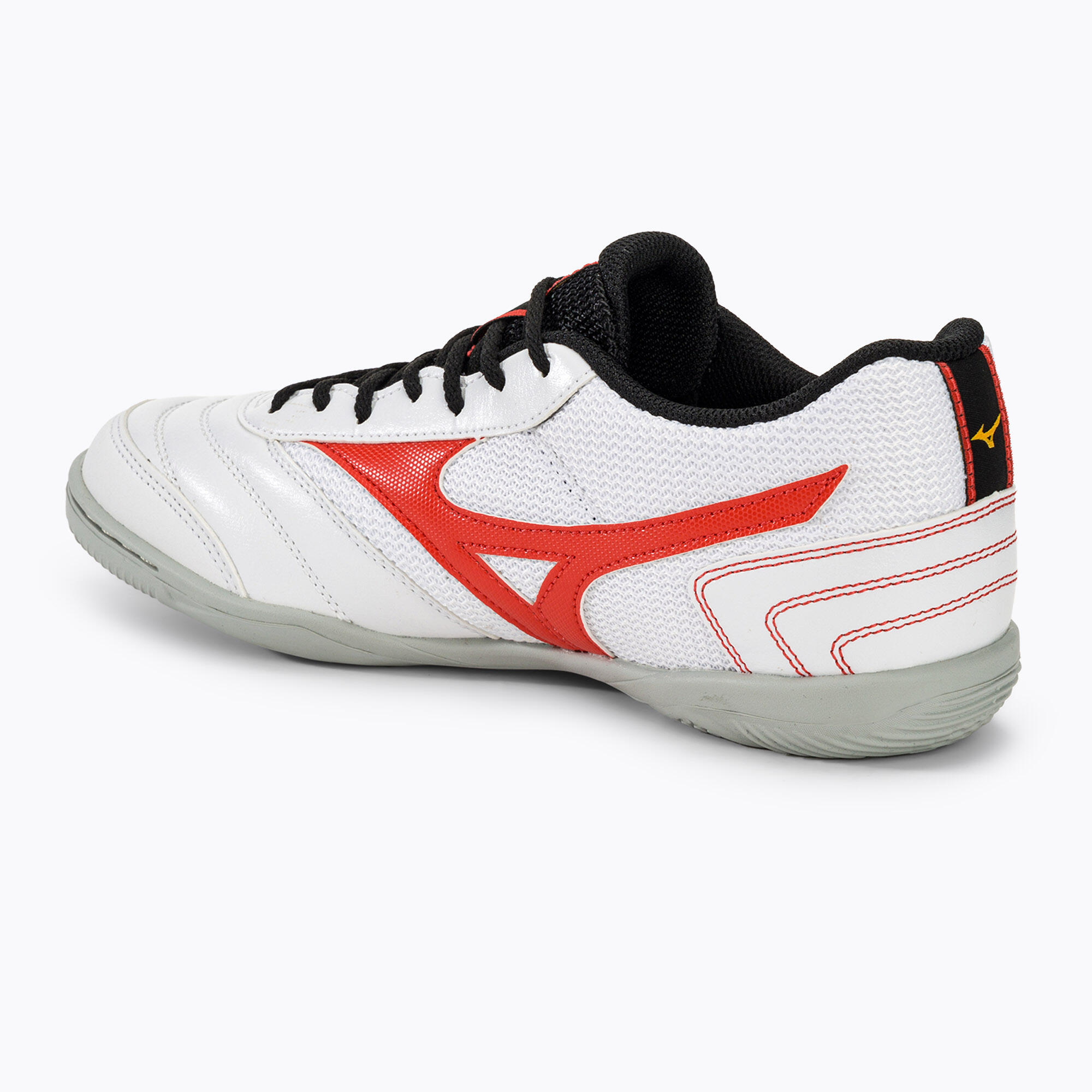 Chuteiras de futebol Adulto Mizuno Mrl Sala Club In Vermelho 3/5