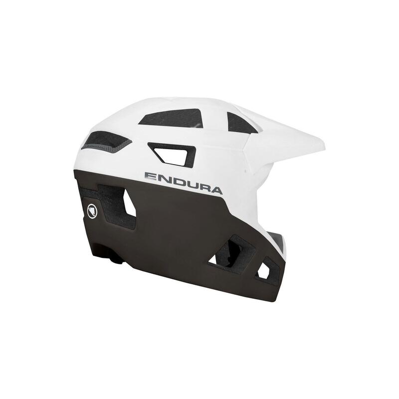 Casca Endura Singletrack Full Face Mips - Alb