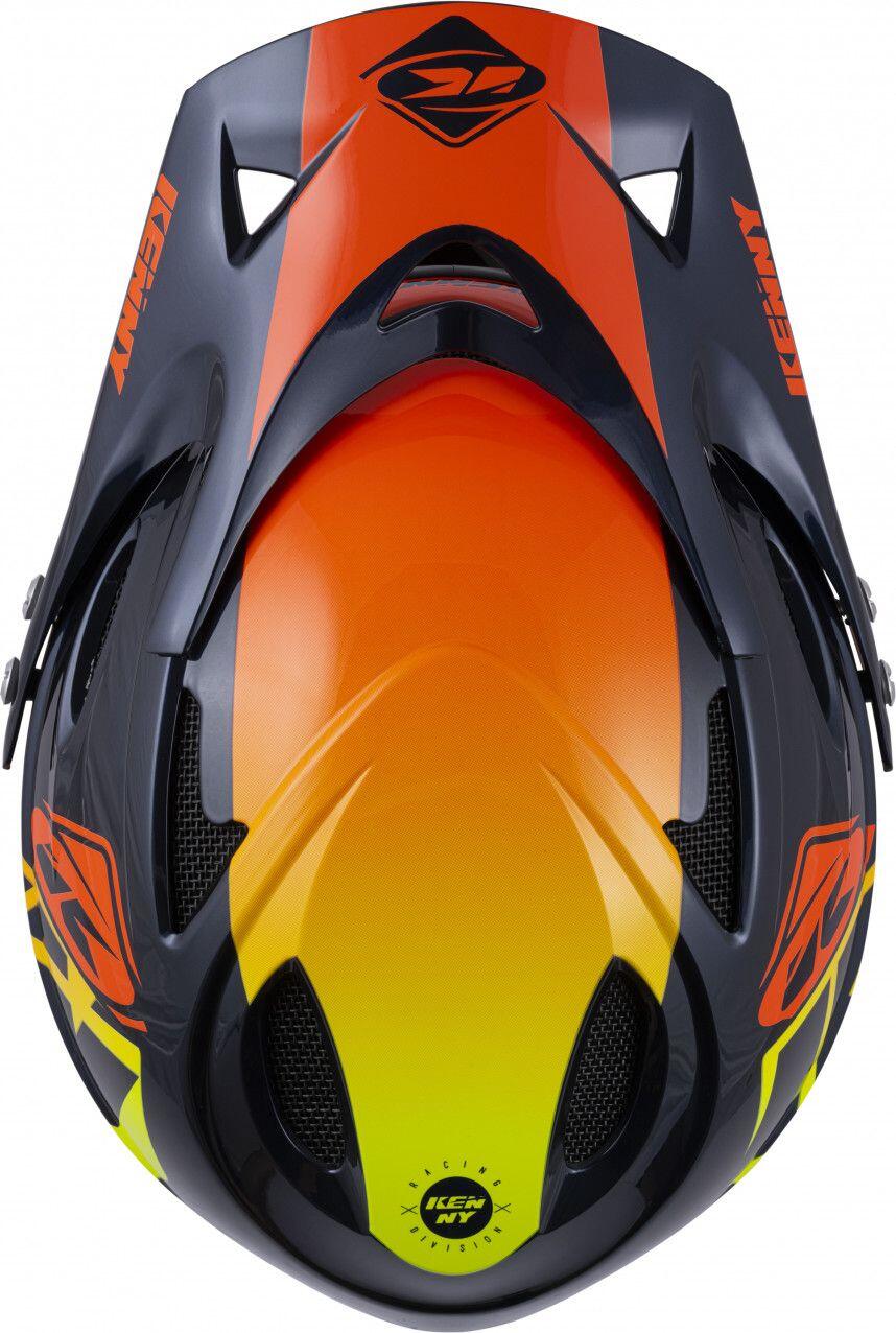 Casco Integral Kenny Down Hill 2022 Graphic Orange 3/4