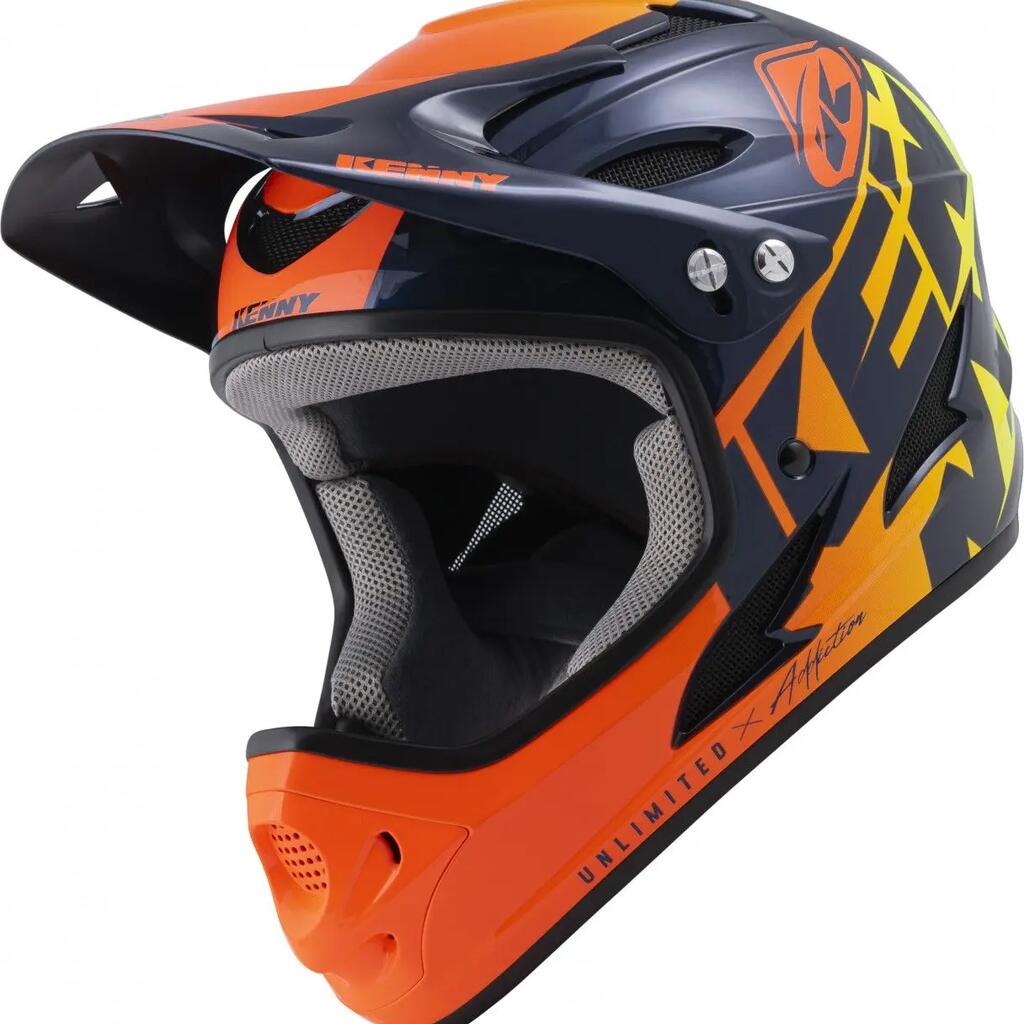Full Face Helmet Kenny Down Hill 2022 Graphic