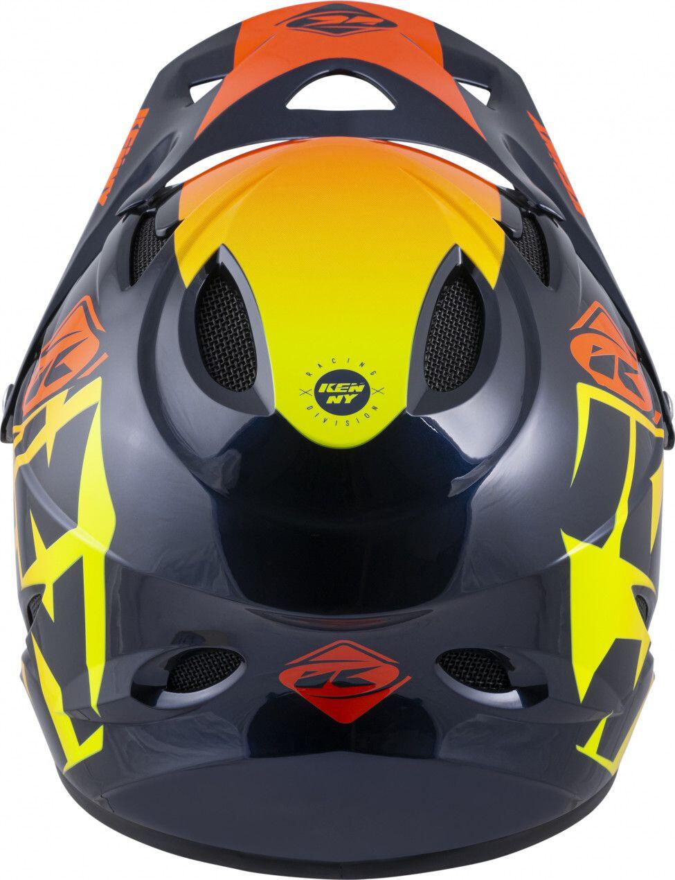 Casco Integral Kenny Down Hill 2022 Graphic Orange 4/4