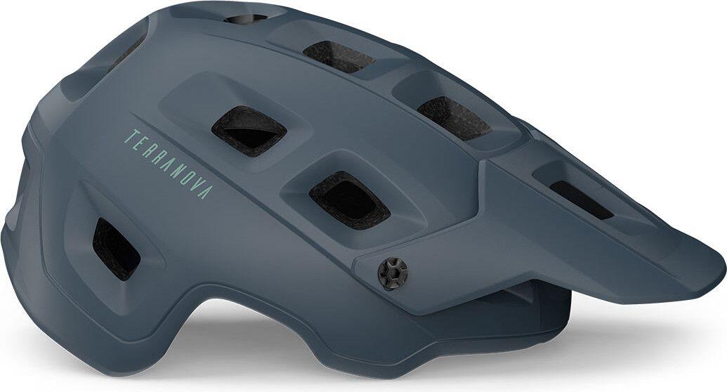 Met Terranova Mips Matte Midnight Blue Helmet 3/4