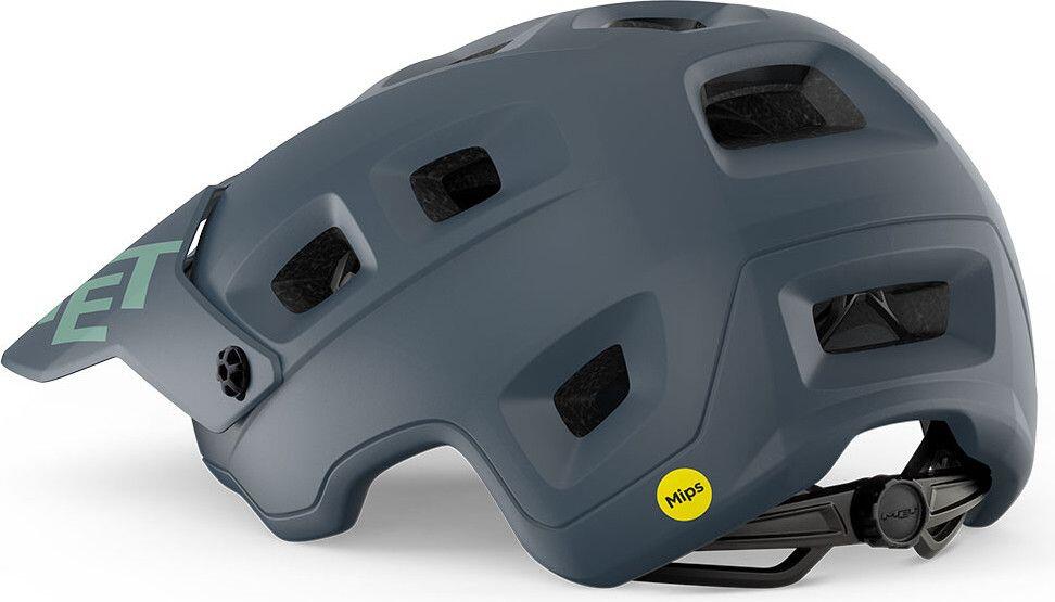 Met Terranova Mips Matte Midnight Blue Helmet 2/4