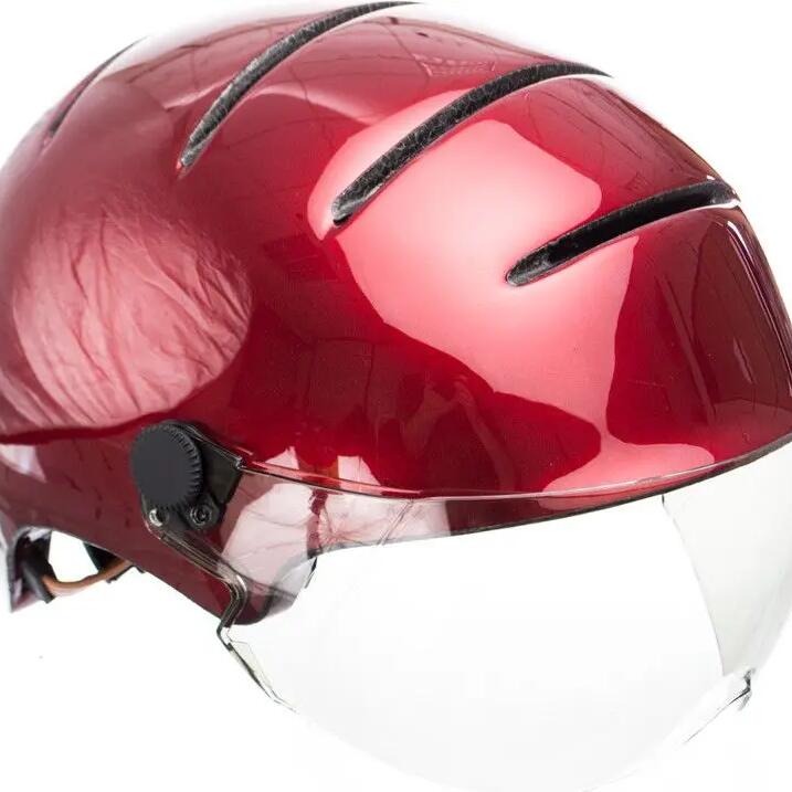 Kask Lifestyle Helmet Dark Red
