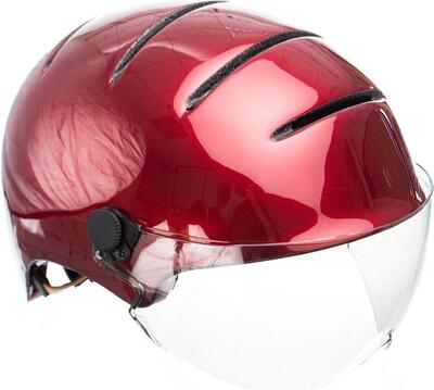 Casco Kask Lifestyle Rosso scuro