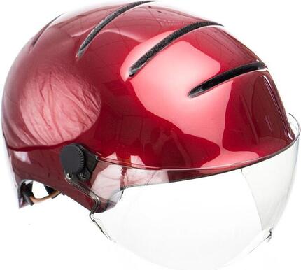 Casque Urbain Kask Lifestyle Bordeaux