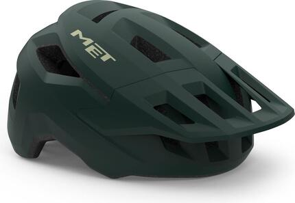 Casque VTT Met Shelter Vert Foncé