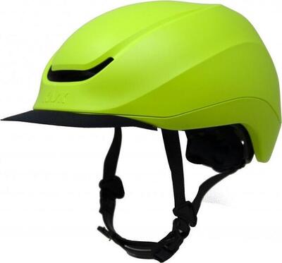 Kask moebius wg11 lime urban helm