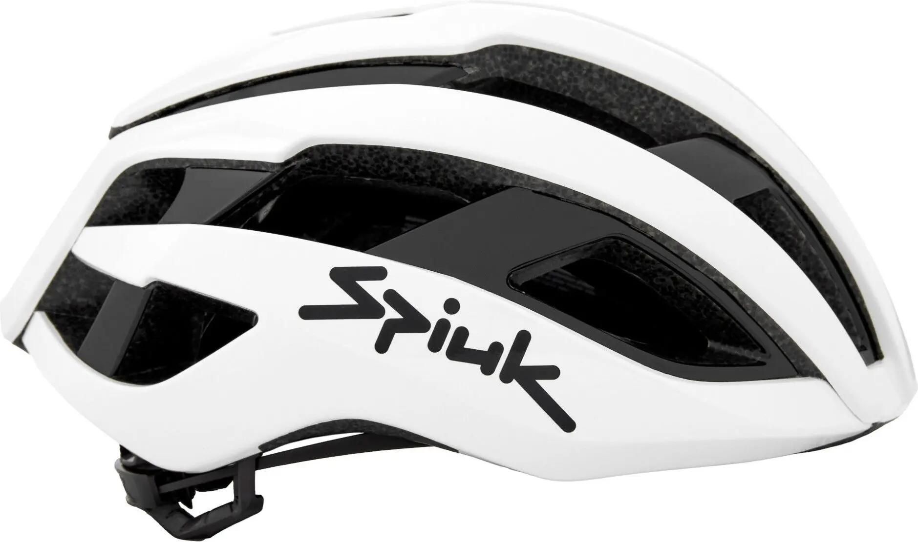 Spiuk Domo Unisex Casco Bianco 3/4