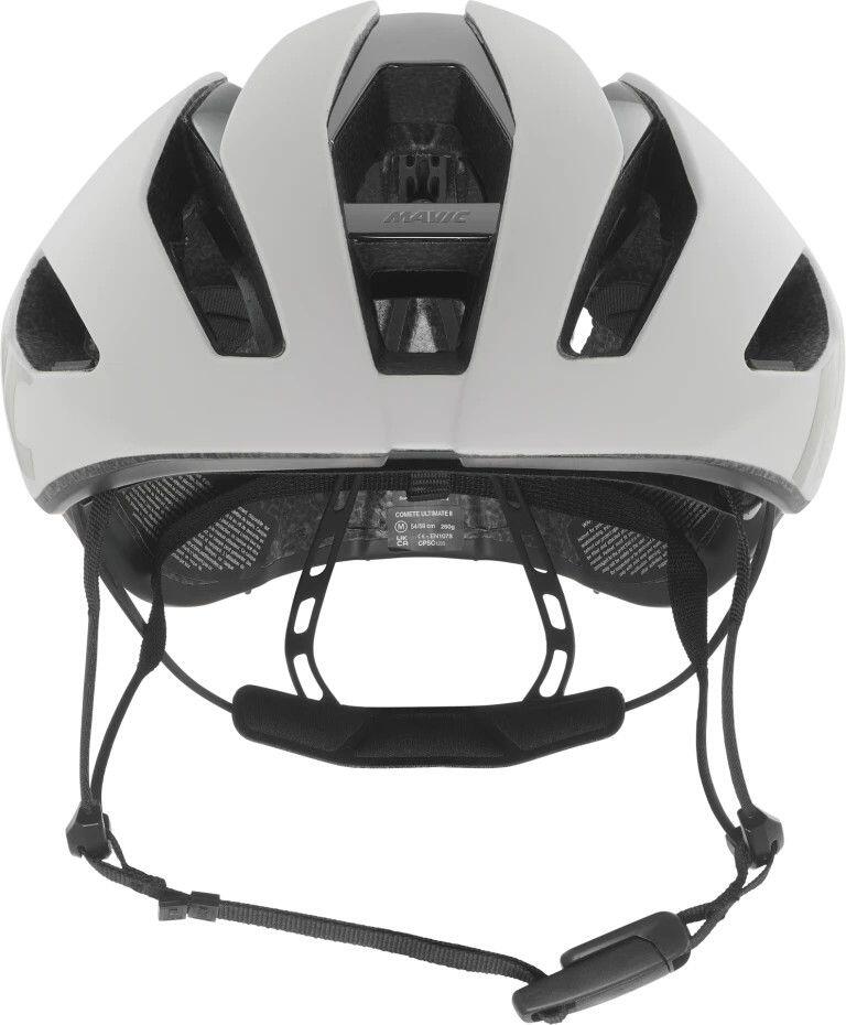Casque Route Mavic Comete Ultimate II Mips Gris Clair 3/5