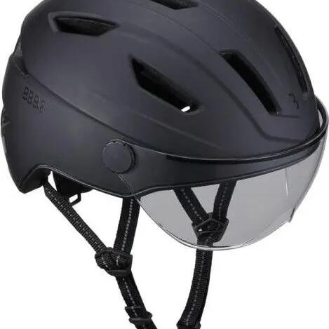 BBB Move Faceshield Helmet Matte Black
