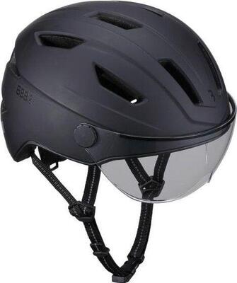 Bbb move faceshield helm mat zwart