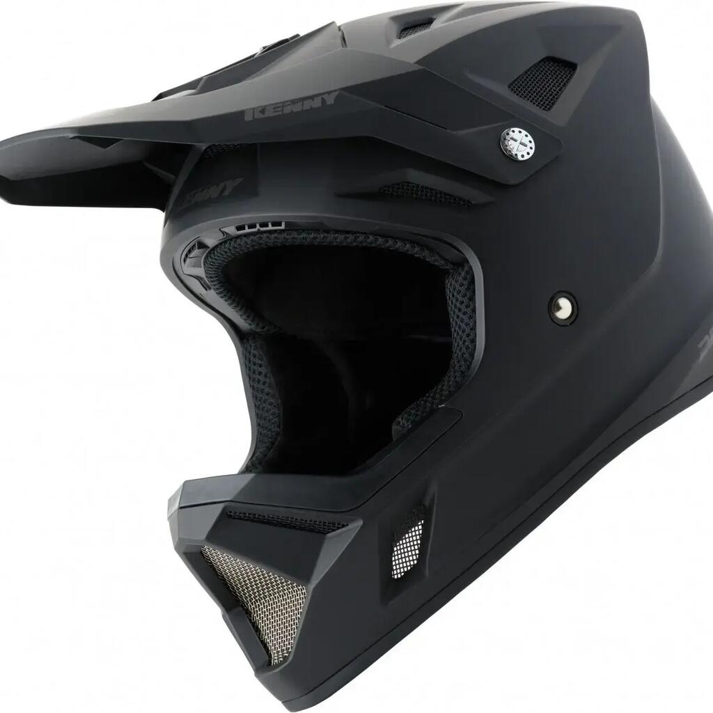 Full Face Helmet Kenny Decade Solid