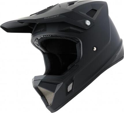 Casque Intégral Kenny Decade Solid Noir