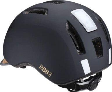 Casco BBB Grid ECO Nero Opaco 2/7