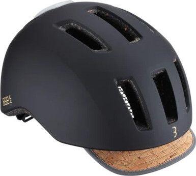 Bbb grid eco helm mat zwart