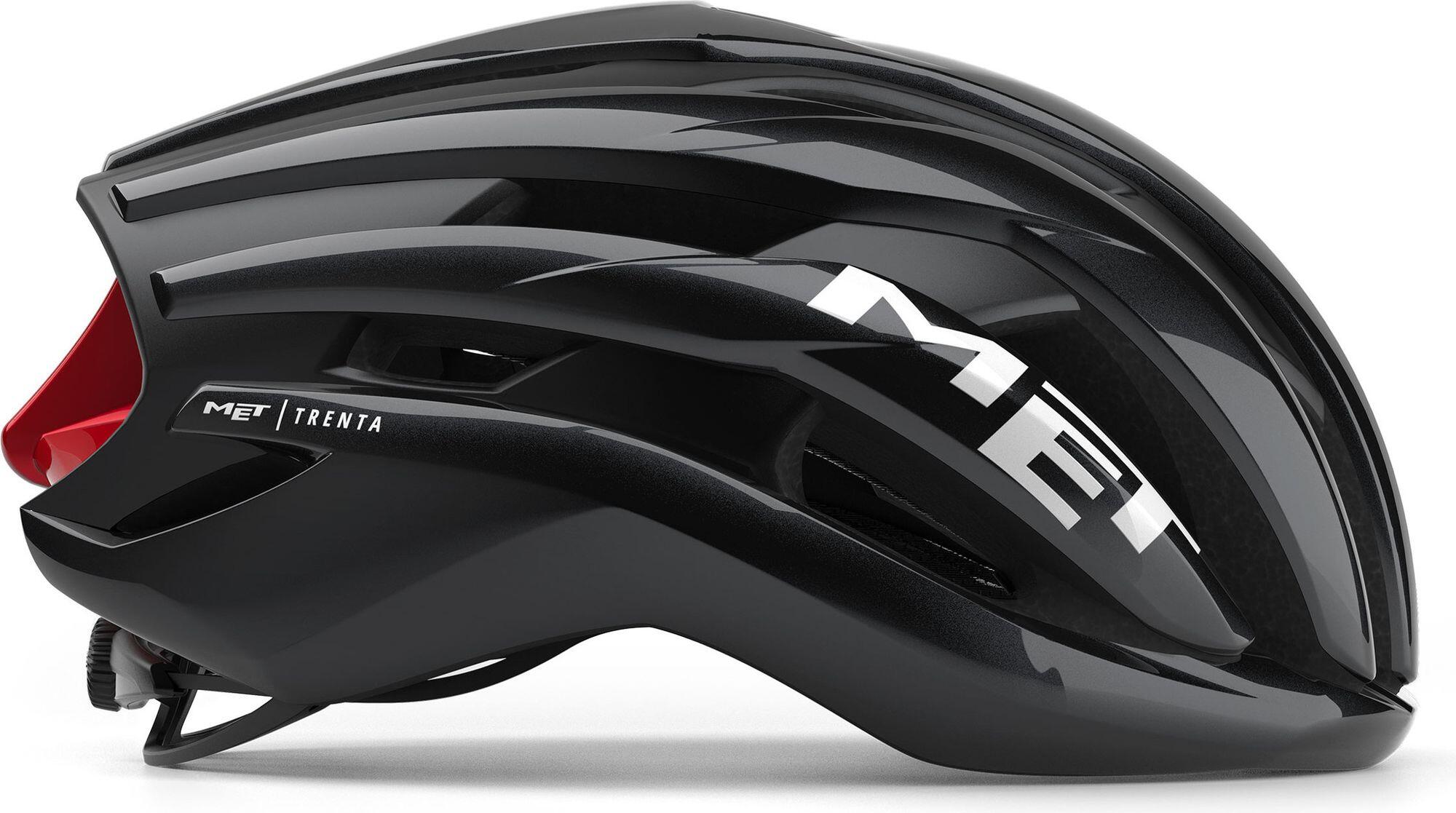 Casque Route MET Trenta Mips Rouge/Noir 3/6
