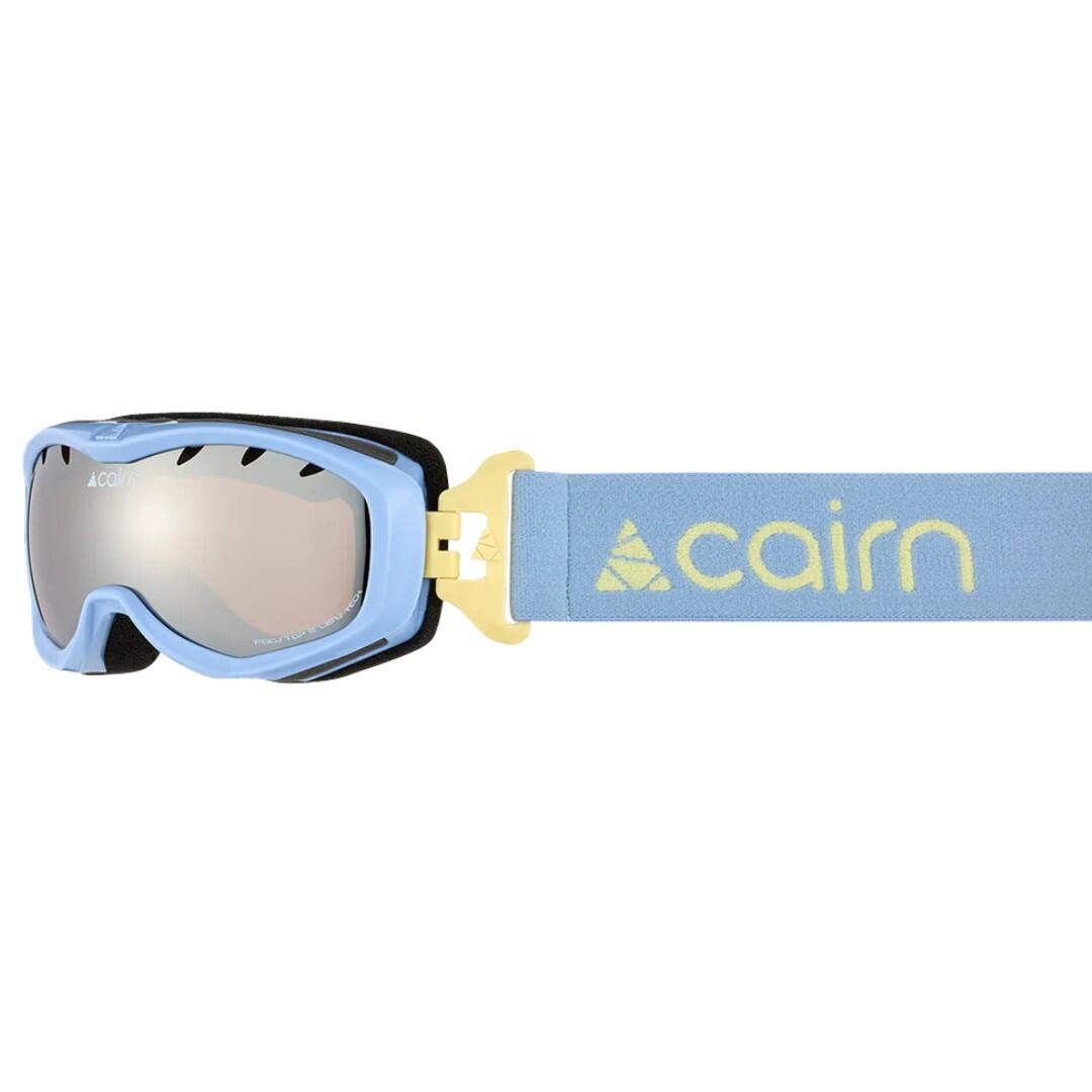 CAIRN Masque de ski RUSH SPX3 - MAT POWDER BLUE 3/4