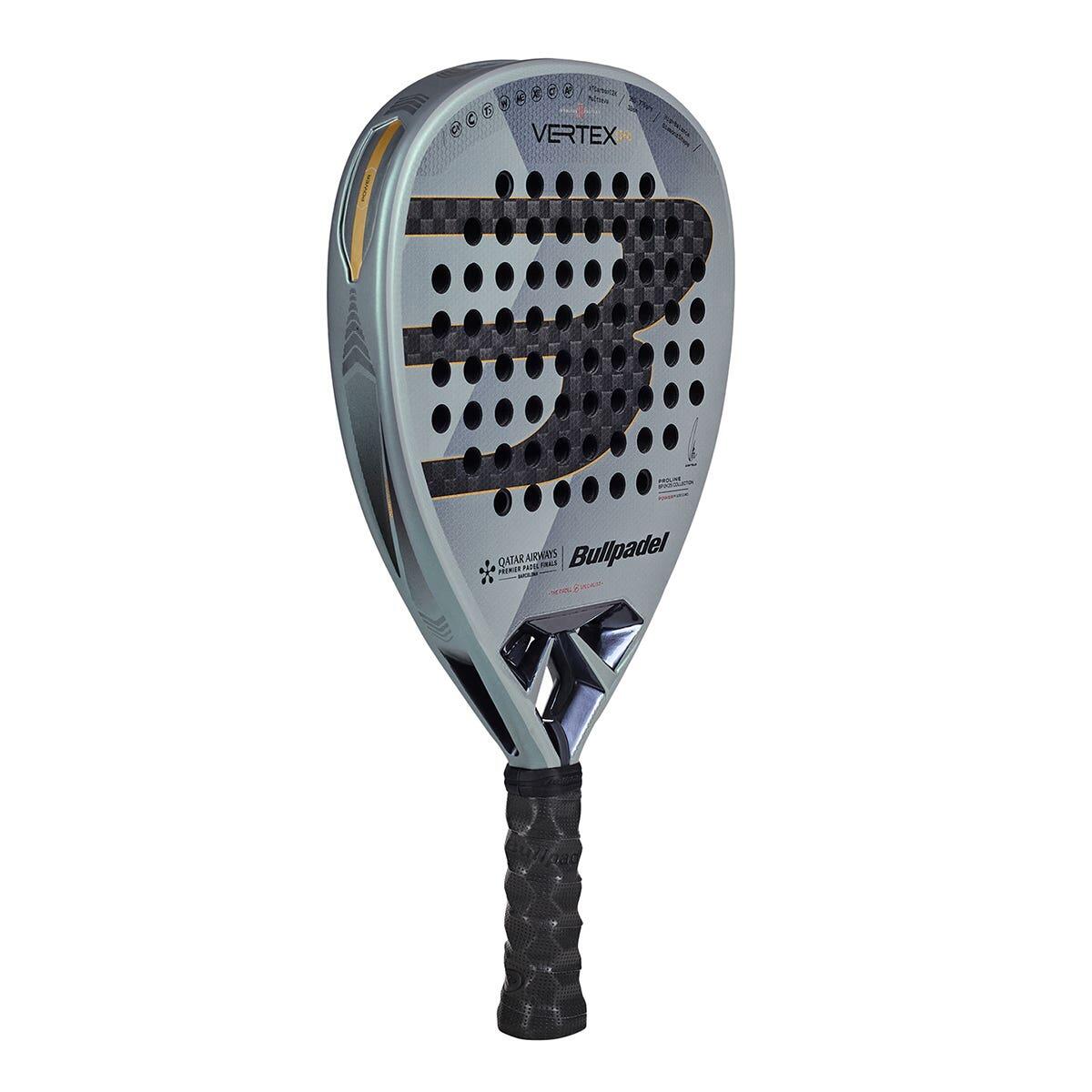 raquette de padel unisexe bullpadel Juan Tello Vertex 04 Tour Finals 24 GRIS 2/4