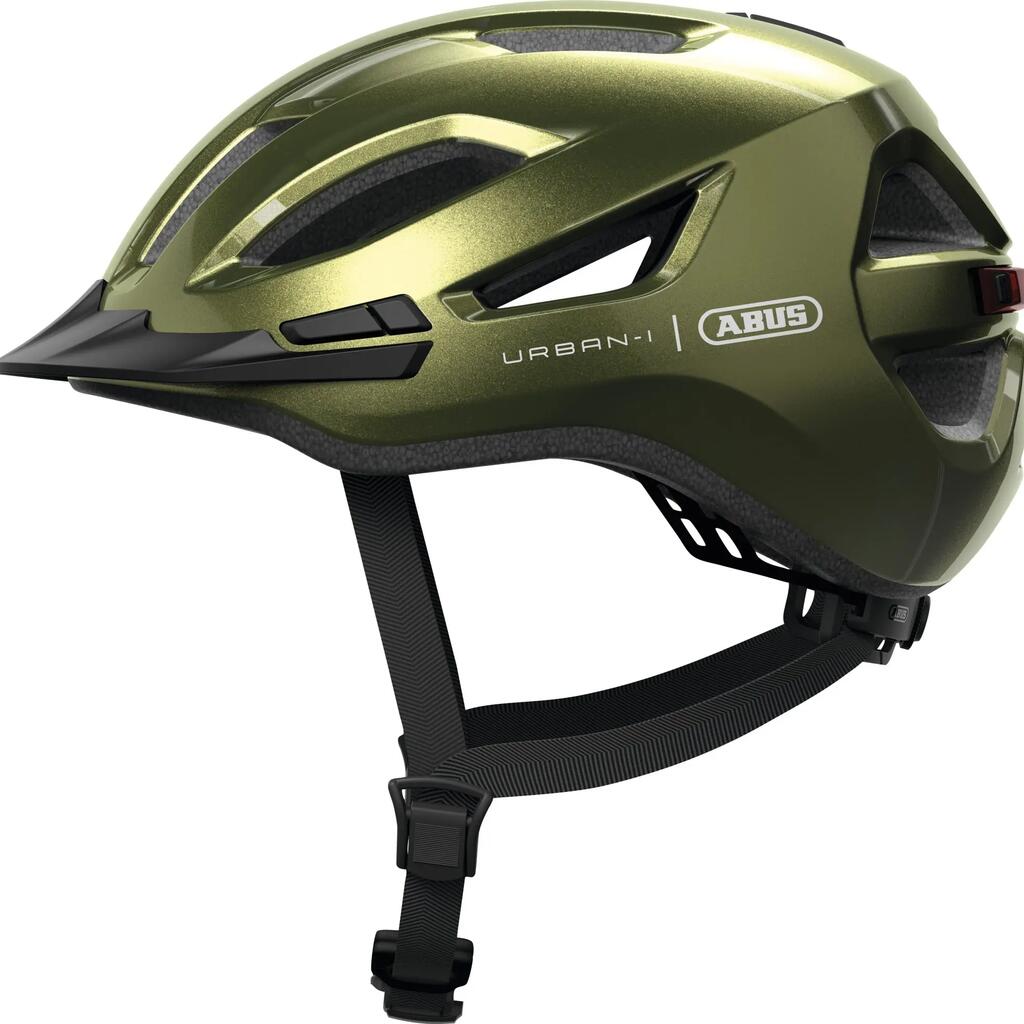 Abus Urban-I 4.0 helmet S 51-55 cm pepper green