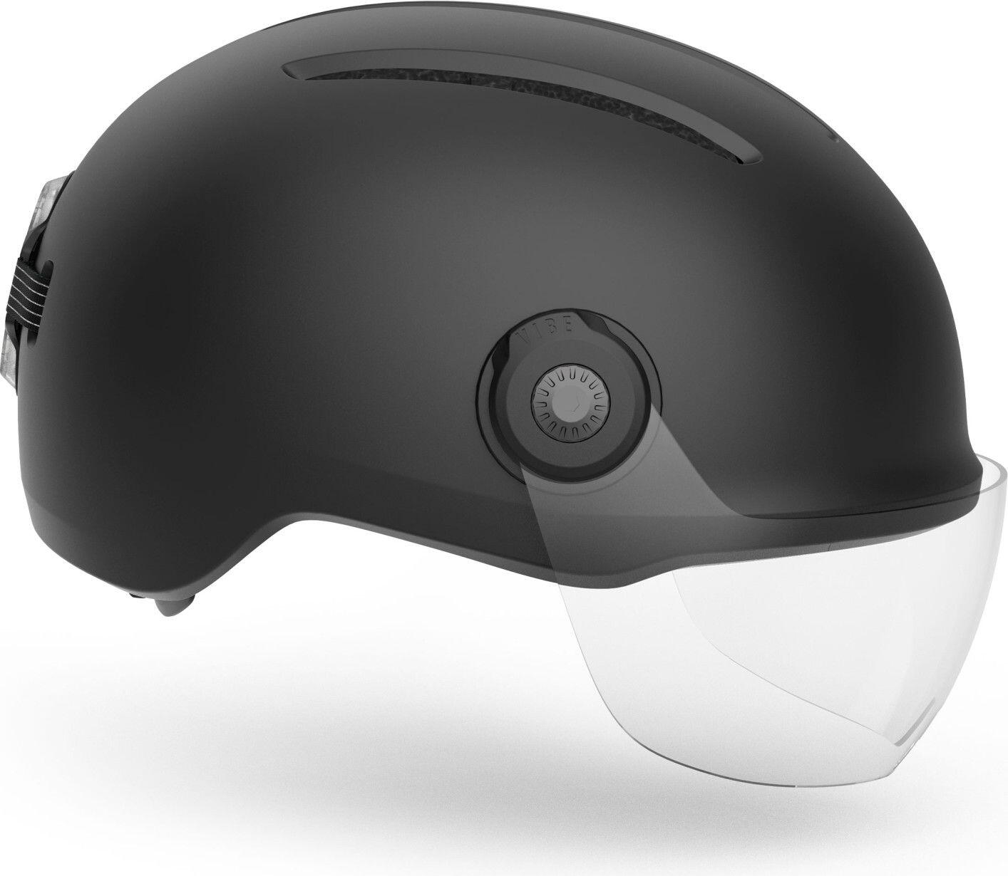 MET Vibe On Mips Casco unisex nero 2/4