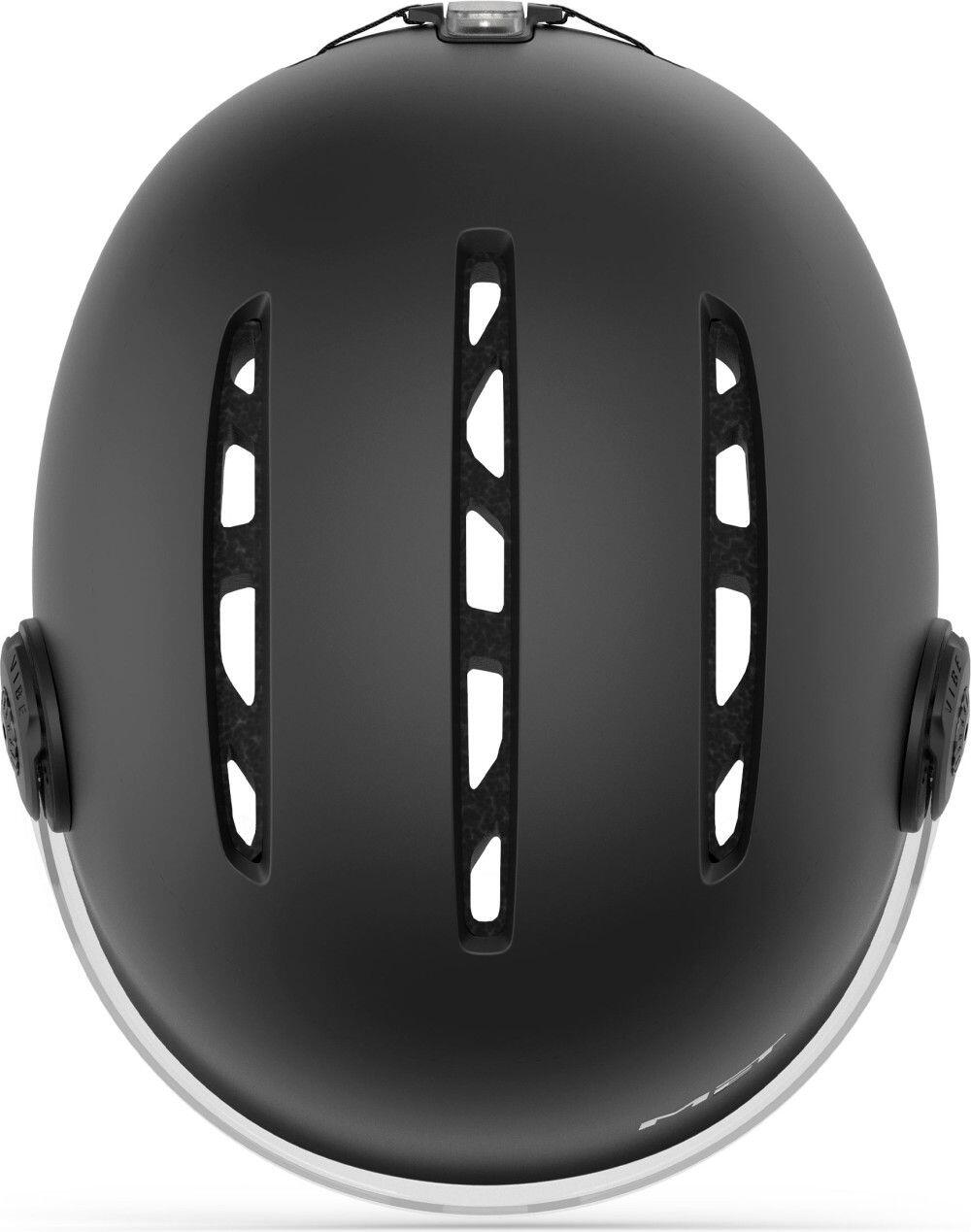 MET Vibe On Mips Casco unisex nero 4/4