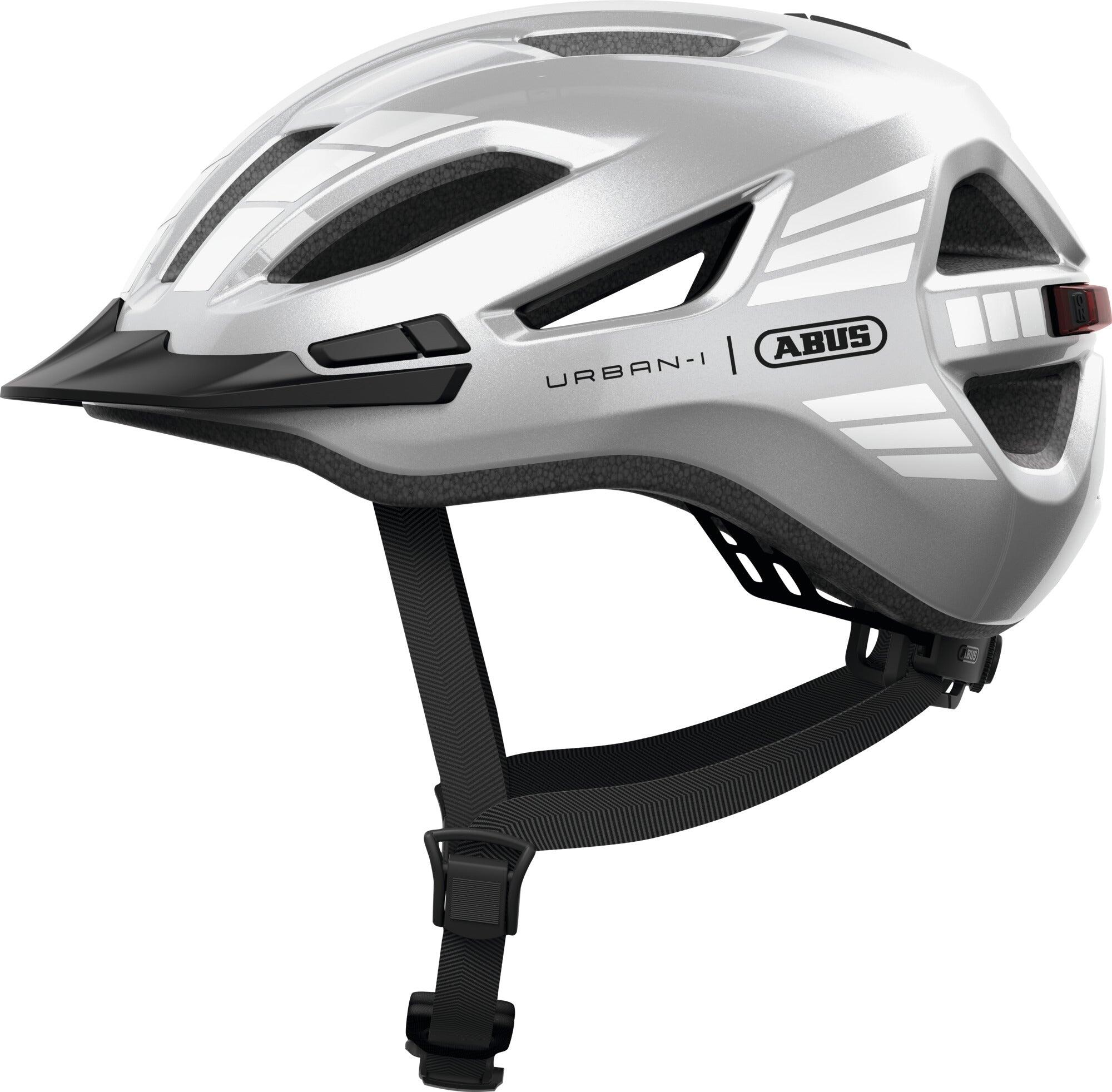 Kask Abus Urban-I 4.0 Signal Silver