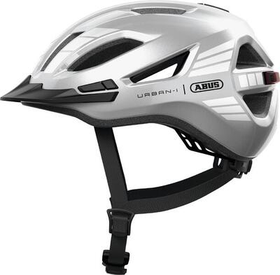 Abus urban-i 4.0 helm signal silver xl 60-64 cm