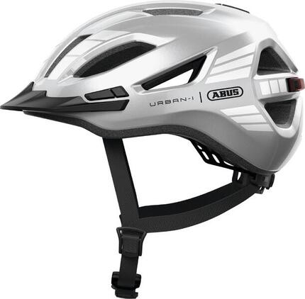 ABUS Urban-I 4.0 kask M 54-58 cm signal silver