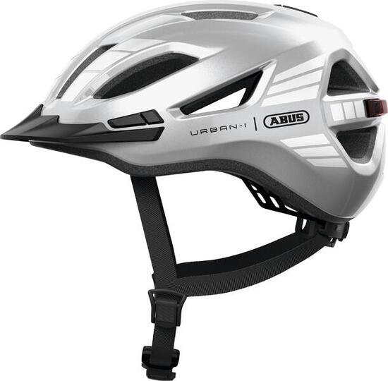 ABUS Urban-I 4.0 kask M 54-58 cm signal silver