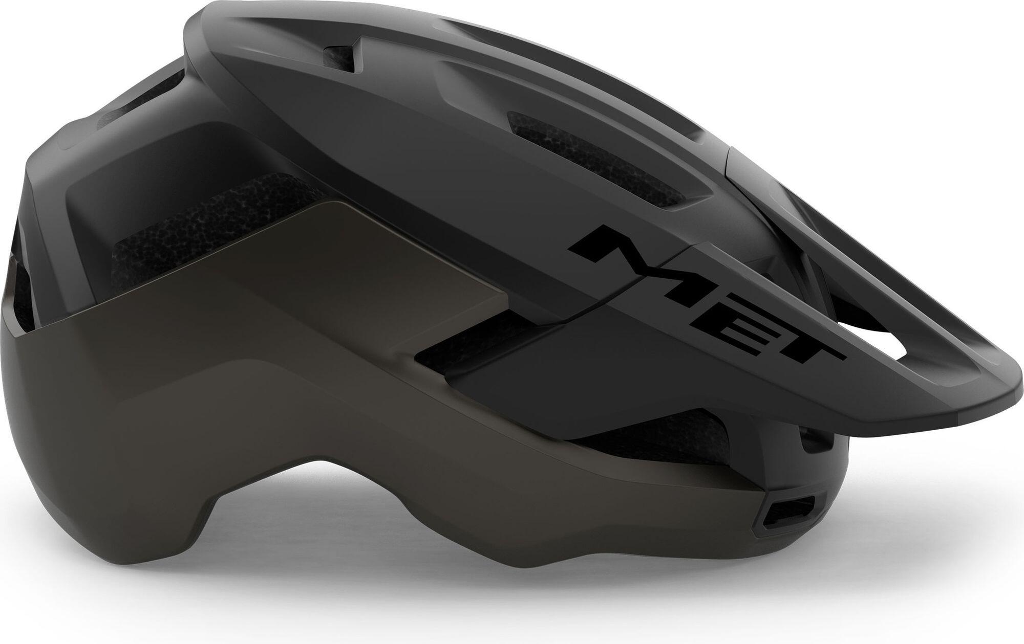 Casque VTT Met Terrae Mips Noir 3/4