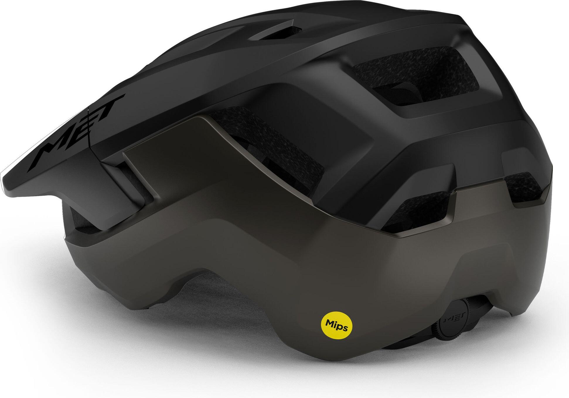 Casque VTT Met Terrae Mips Noir 2/4