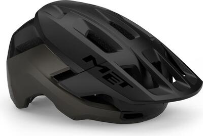 Met Terrae Mips MTB Casco Nero