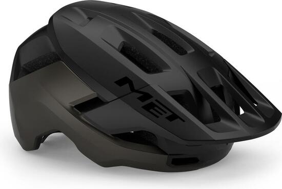 Met Terrae Mips MTB Casco Nero