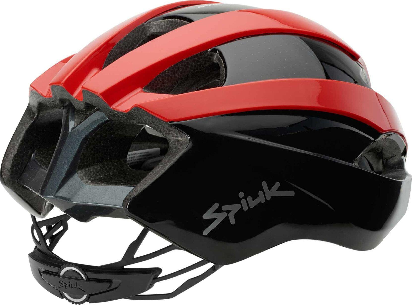 Casque Unisexe Spiuk Korben Rouge/Noir 2/3