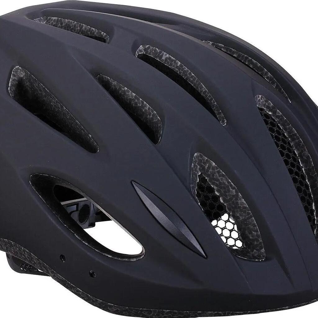 BBB Condor Matte Black Helmet