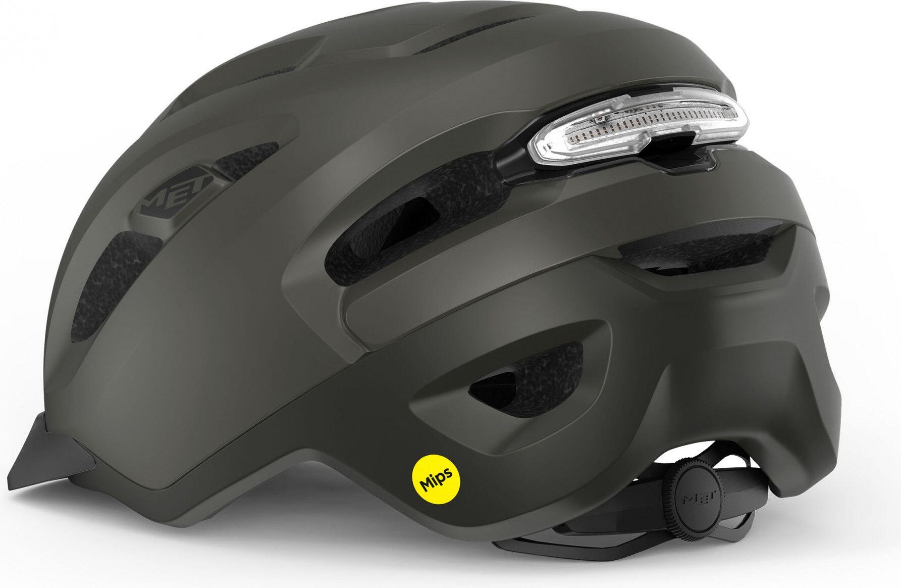Casco MET Urbex Mips Matte Grey 3/4