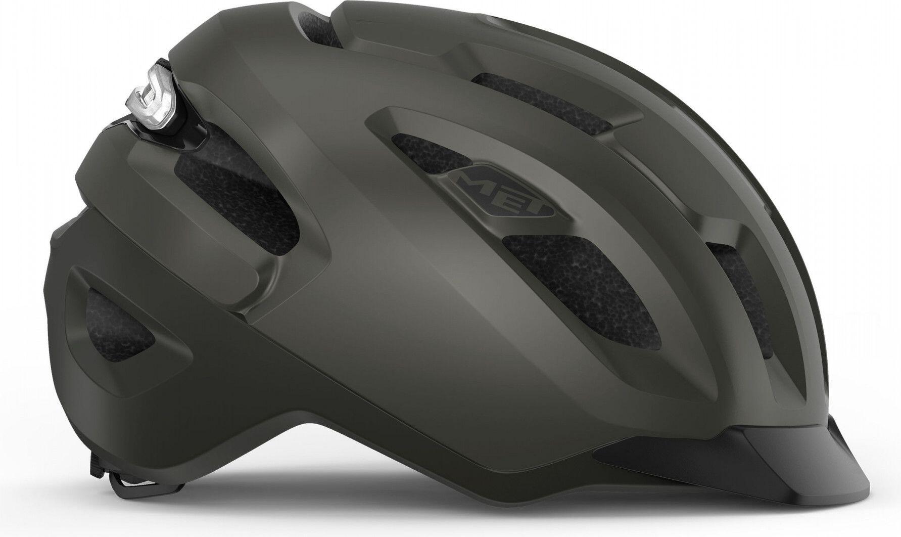 Casco MET Urbex Mips Matte Grey 2/4
