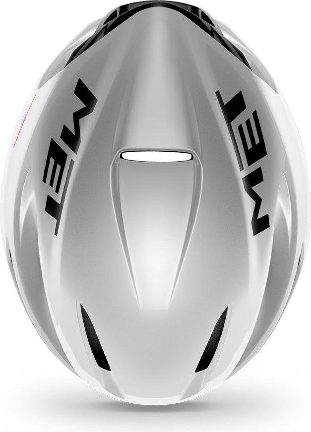 Casco MET Manta Mips Aero Glossy Holographic White 4/5