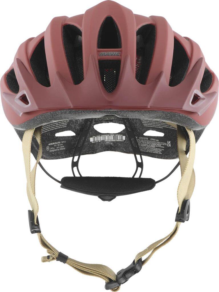 Capacete Mavic Crossride SL Elite MTB Castanho 3/4