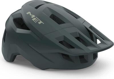Met shelter mips mtb helm wit