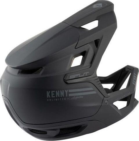 Casque Intégral Kenny Split Noir 2/6