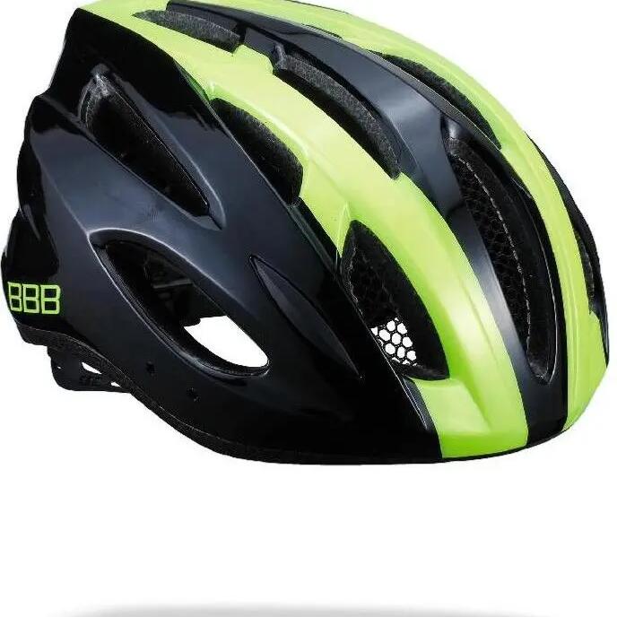 BBB Condor Helmet Black Yellow