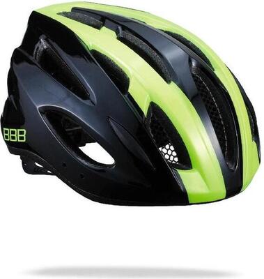 Bbb condor helm zwart geel