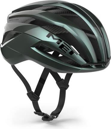 Casque Route MET Trenta 3K Carbon Vert