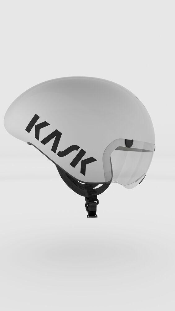 Casque Aero Kask Bambino Pro Evo Blanc 3/3