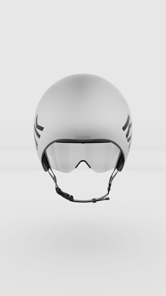 Casque Aero Kask Bambino Pro Evo Blanc 2/3